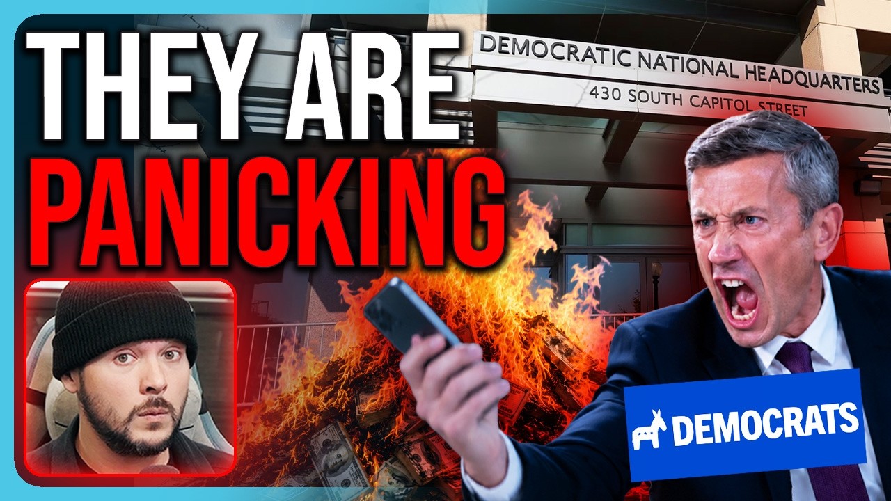 DNC Boss LOSES IT, Throws Phone At Staff As Dems BLEED MONEY