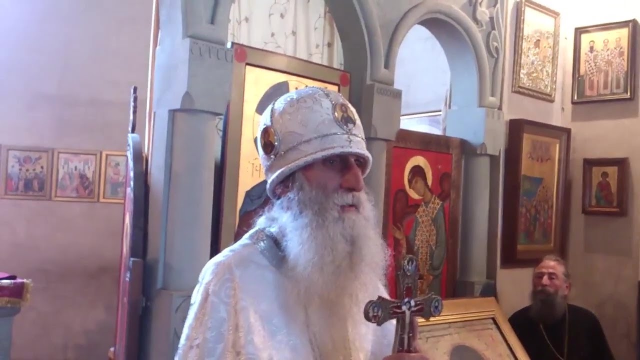 მშვიდობა - მამა სერაპიონი 24.05.2013 [ სქემარქიმანდრიტი იოანე (ჯიშკარიანი)