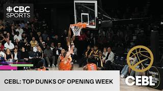 JAM SESH: The best dunks from the CEBL's 2026 opening week | #CBCSports