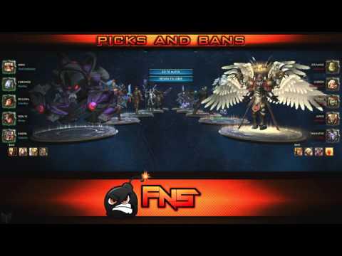Friday Night Smite 2/12 semi finals Bot vs slugs