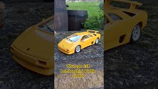 Kovový Model Bburago 1:18 - Lamborghini Diablo (1990)
