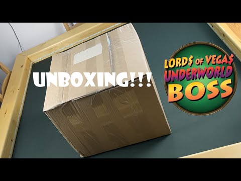 Lords of Vegas Boss Bundle Unboxing - Tabletop24