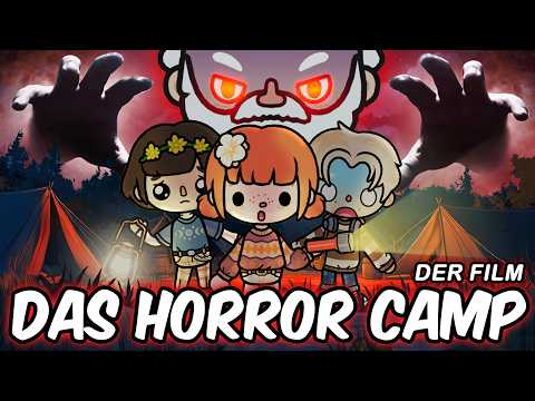 🎥 THE MOVIE 🔪 CHILDREN DISAPPEAR AT SUMMER CAMP 🩸 THE DARK SECRET OF ALEXANDER 🪓 ENGLISH TOCA BOCA
