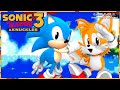 Sonic 3 Knuckles Sonic Tails Playthrough Sonic 3 A I R 100 All Chaos Super Emeralds
