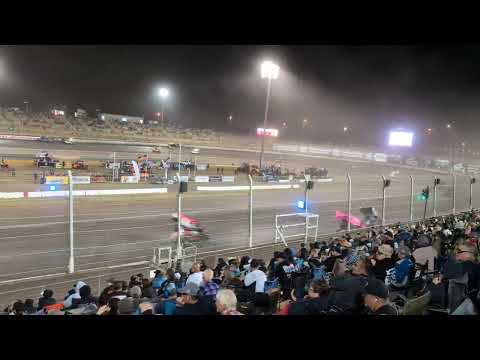 2025-1-11 Perth Motorplex USA vs WA Sprintcar Speedweek Grand Final Feature K.Madsen