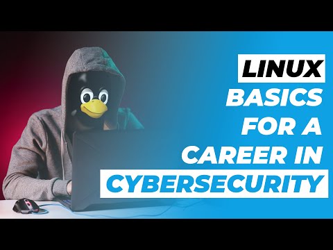 Linux Basics for a Career in Cybersecurity