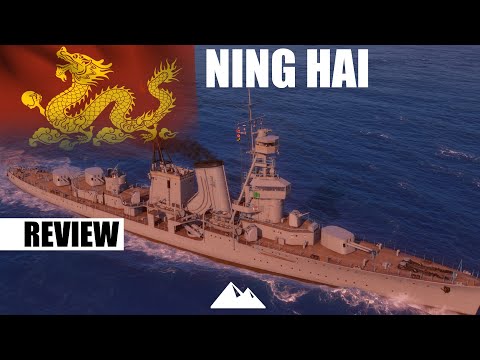 NIN HAI, Yubari Design auf Stufe drei! - World of Warships | [Replay] [Deutsch] [60fps]
