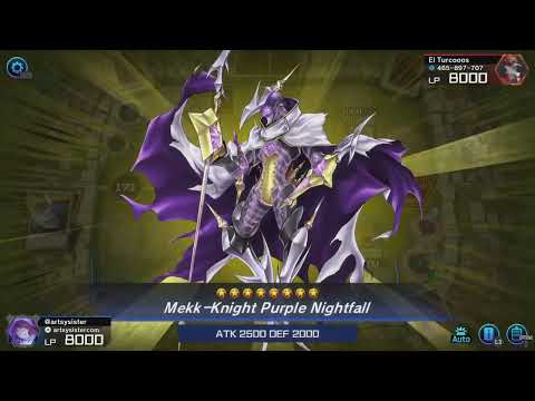 Yu-Gi-Oh! Master Duel Mekk Vs Blue