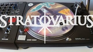 STRATOVARIUS - The Curtains Are Falling Picture Disc Vinyl Version