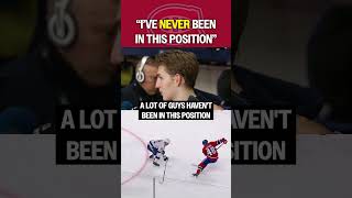 HUTSON: "NEVER been in this position" ????