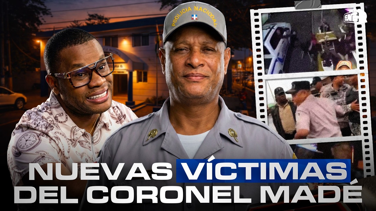 TOLENTINO SACA A LA LUZ NUEVAS VÍCTIMAS DEL CORONEL MADÉ Y HASTA EMPLEADO DE ALOFOKE