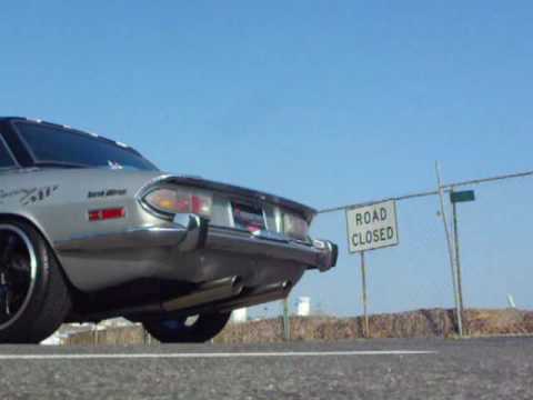 1971 TRIUMPH STAG CORVETTE V8 327  "THE CROSSBREED" BY MG MOTORING video #5