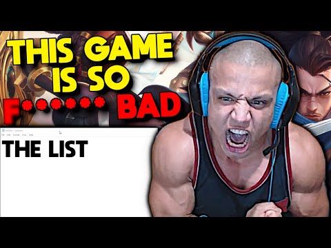 Tyler1 the most TOXIC Stream