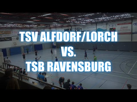 TSV Alfdorf/Lorch vs. TSB Ravensburg | Highlights - mJB