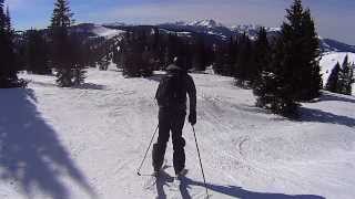 preview picture of video 'VAIL - January 27-31, 2014 (Sony Action Cam AS-15)'