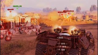 CROSSOUT - Age of Extinction R5 Clan wars(RCOM/OHNO/RUSH/P4IN)#061