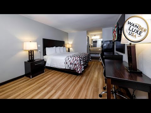 Red Roof Inn Arlington - Entertainment District | Dallas (TX), United States | Hotel Review ⭐