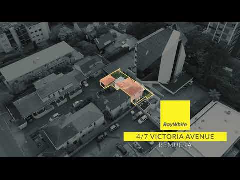 4/7 Victoria Avenue, Remuera - Simon Siddells & Thomas Farmer