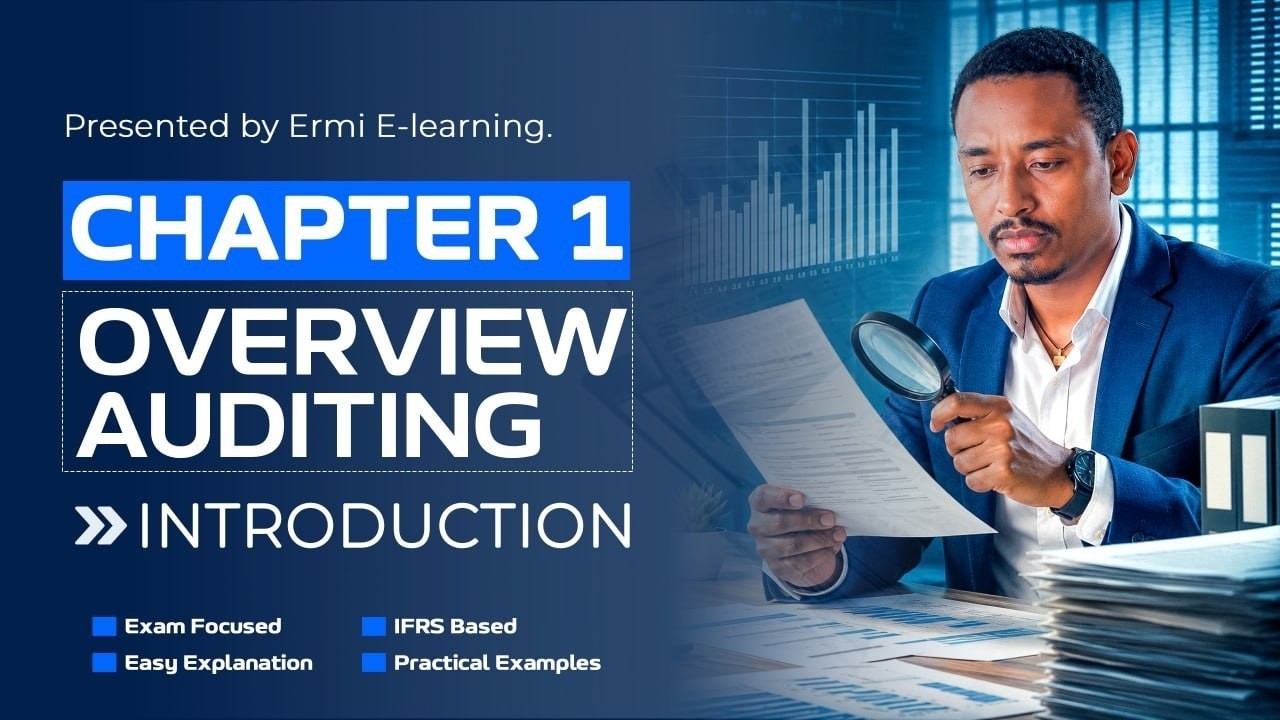 Auditing Principles and Practice I