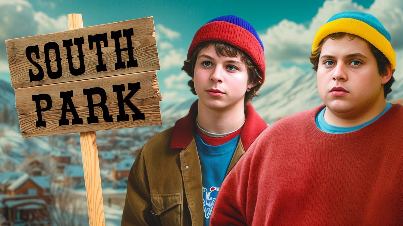 SOUTH PARK by Seth Rogan | Movie trailer (2024)