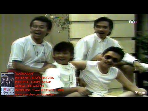 Elfa's Singers - Kasmaran (1988) Selekta Pop