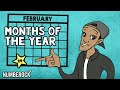 Months of the Year Song | Rap for Kids