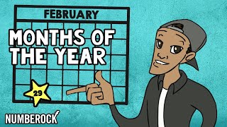 Numberock - Months Of The Year