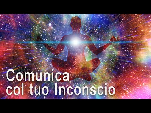 Meditazione Guidata per Comunicare col tuo Inconscio, elimina Ansia, Stress e Depressione