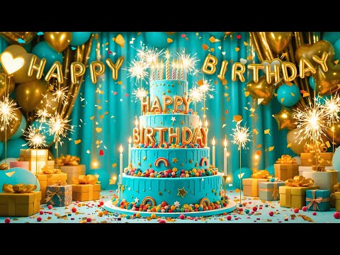 Happy Birthday Song Remix 2025 🎉Party Vibes