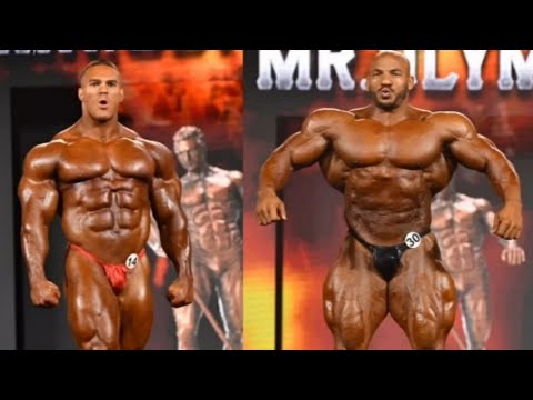 "NICK WALKER" V.S "BIG RAMY" | 2022 Mr. Olympia!! [HD]..