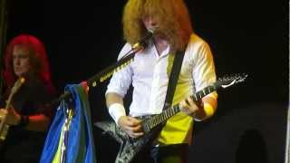 Megadeth - Architecture Of Aggression live Bogota [World Premiere] - 2012