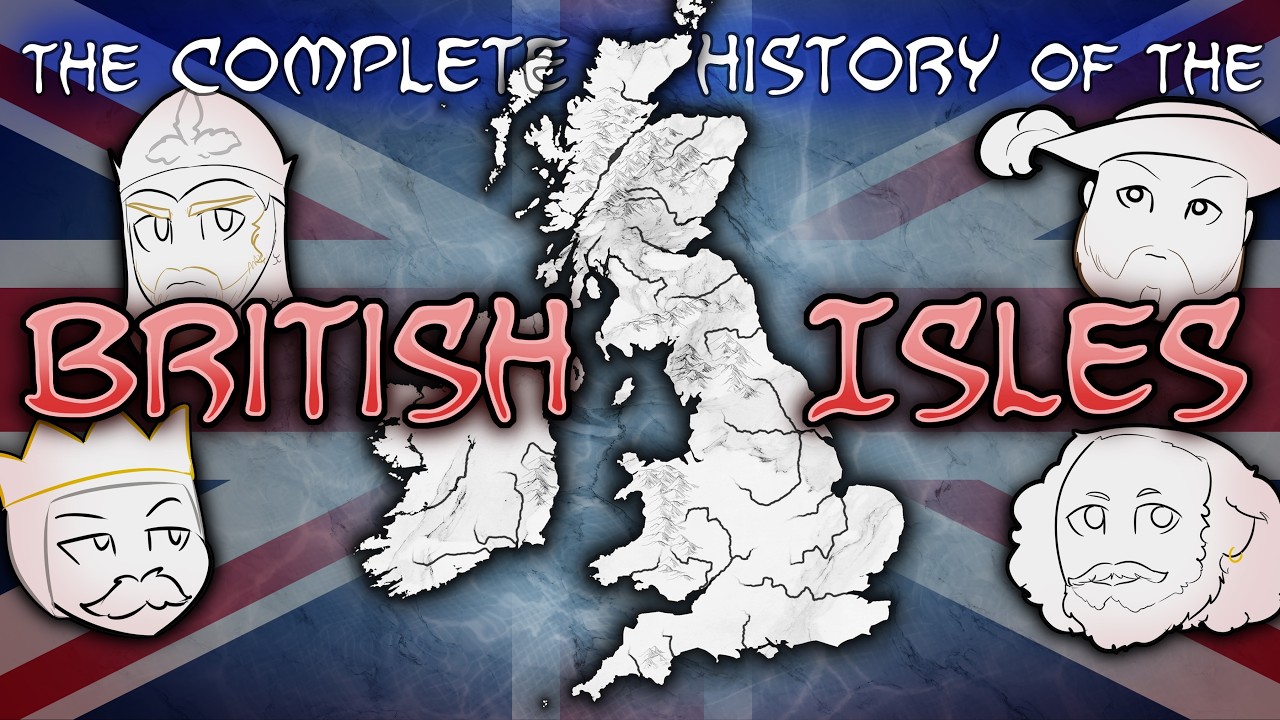 The Complete History of the British Isles, Summarized