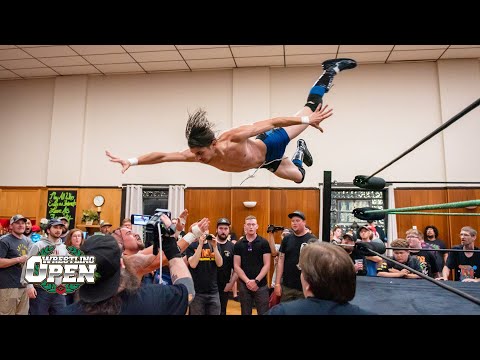 SUBMISSION MATCH: Alec Price vs. Brad Hollister | Wrestling Open 5/26/22 (Beyond Limitless GCW JCW)