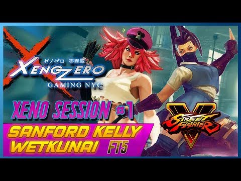 XENO Session #1 Round Robin FT5 - EMP Sanford Kelly vs. XENO WetKunai