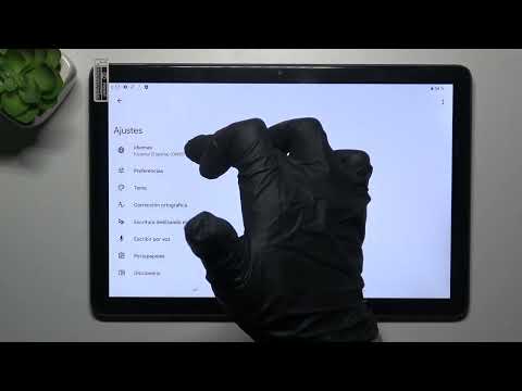 Cómo cambiar del teclado de DOOGEE T10 - ajustes de teclado
