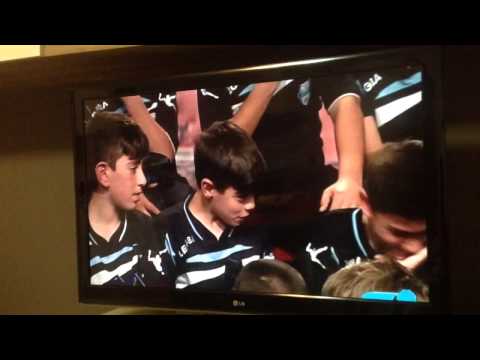 Scuola calcio Pro Bacoli in tv