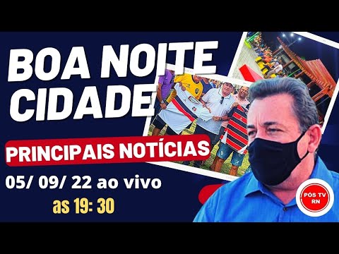 BOA NOITE CIDADE: AS PRINCIPAIS NOTICIAS DO FINAL DE SEMANA