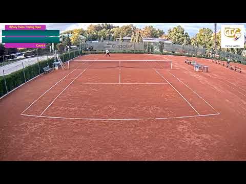 Court 4_26.9.2019  Říčany Penta Trading Open - ITF World Tennis Tour