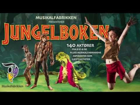 Musikalfabrikken - Jungelboken april 2018