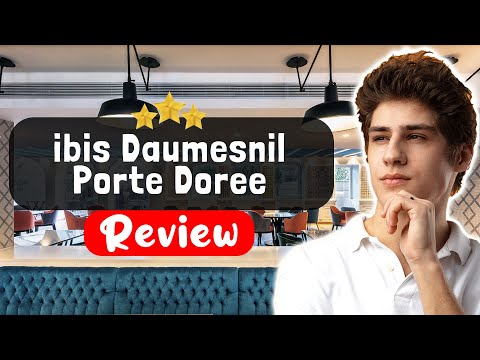 Avis sur l'hôtel ibis Daumesnil Porte Dorée à Paris : voici ce qui s'est réellement passé.