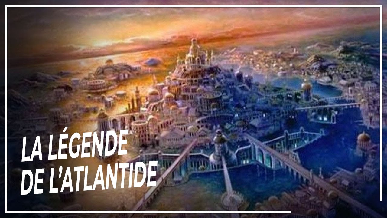 La Mystérieuse Légende de l'Atlantide : L'incroyable Histoire de la Cité Engloutie | DOCUMENTAIRE