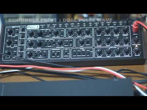 Behringer Model D vs Behringer Pro-One,Which One?