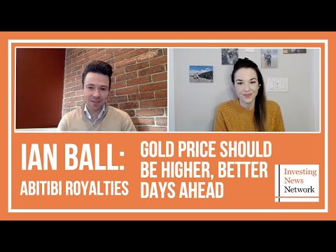 Ian Ball: Gold Price Should be Higher, Better Days Ahead