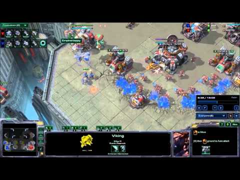 [Empire]Happy(T) Vs  [Acer]MMA Newkirk Precinct WCS Season 2 Starcraft 2 Replay Game 1