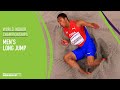 Men's Long Jump | World Indoor Championships Birmingham 2018
