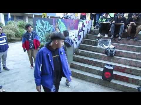 Nico mc vs Grizzlit - 8vos clasificatoria AUKAN FREE nacional 2k22