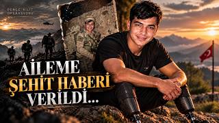 ŞEHİT HABERİ VERİLEN GAZİ EMRENİN HİKAYESİ | Pençe-Kilit Operasyonu