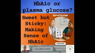 Podcast - Sweet but Sticky: Making Sense of HbA1c