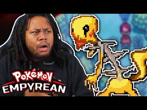 what is THIS!? A SPOOKY SCARY PIKACHU MUTANT! | Pokemon Empyrean w/ SacredAlmighty! (Episode 4)