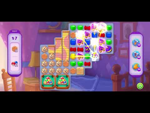 Homescapes Level 11017 夢幻家園 第11017關- No boosters